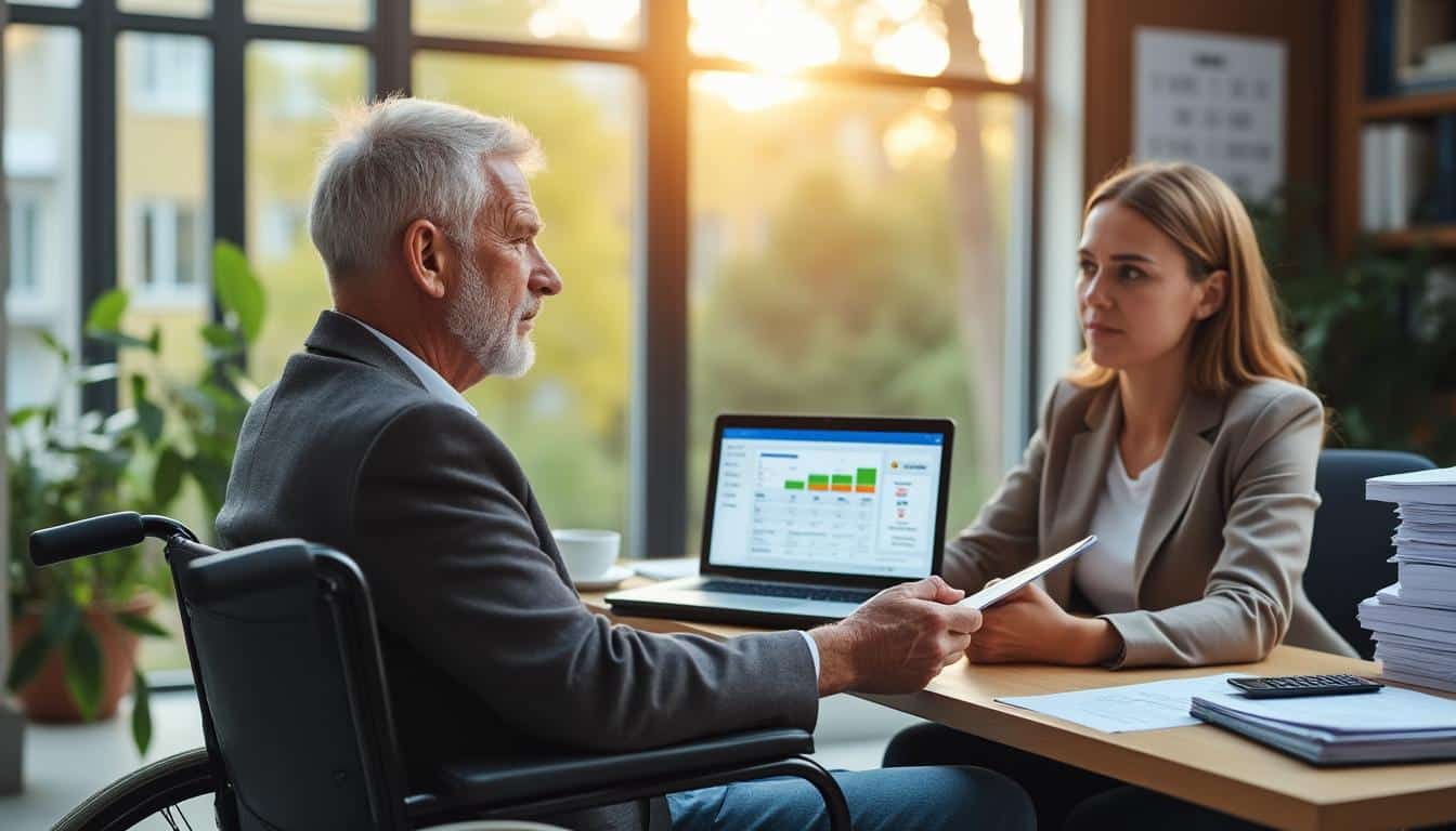 découvrez comment la rente d'invalidité complète les prestations de la caisse de prévoyance pour assurer votre sécurité financière en cas d'incapacité de travail.