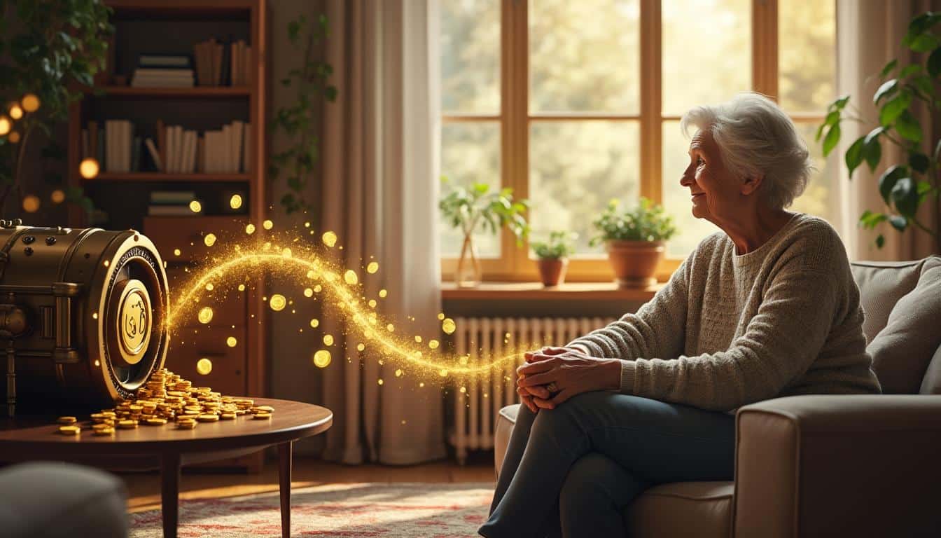 découvrez comment la rente viagère convertit votre capital retraite en un revenu sûr et régulier tout au long de votre vie.