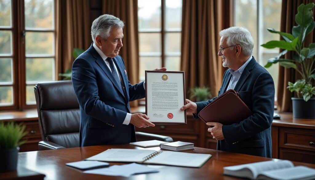 découvrez comment l'acte de notoriété permet de justifier le déblocage des fonds d'assurance vie après un décès, facilitant ainsi les démarches successorales.