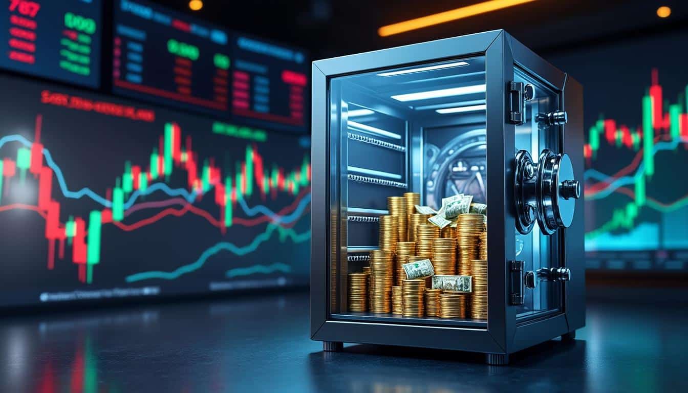 découvrez comment la sécurisation des gains permet de protéger votre capital face à la volatilité des marchés financiers, assurant ainsi une croissance stable et sécurisée de vos investissements.