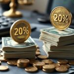 découvrez comment la taxe forfaitaire de 20% s'applique au capital décès dès que l'abattement est dépassé, et quelles sont les implications fiscales à connaître.