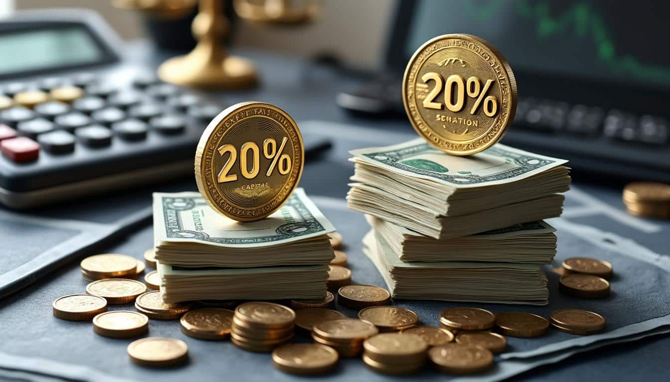 découvrez comment la taxe forfaitaire de 20% s'applique au capital décès dès que l'abattement est dépassé, et quelles sont les implications fiscales à connaître.