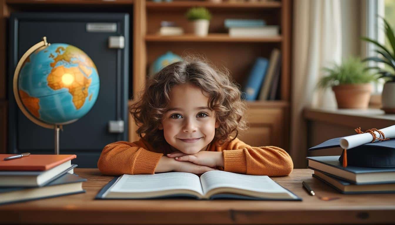 découvrez comment l'assurance vie pour mineur permet de constituer un capital sécurisé pour financer les futures études supérieures de votre enfant en toute sérénité.