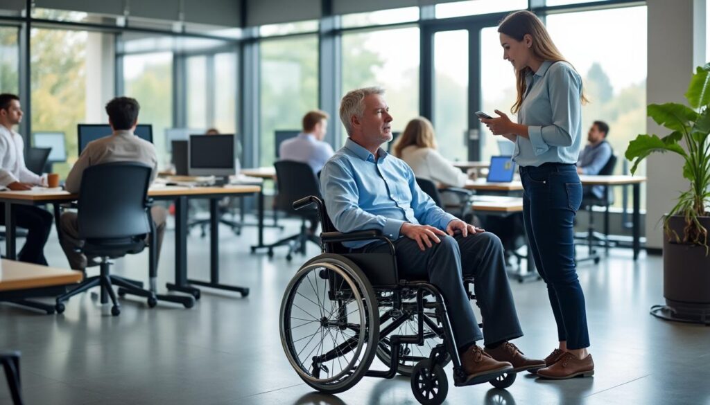 découvrez comment le reclassement professionnel accompagne les personnes invalides dont l'ancien métier n'est plus praticable, pour une nouvelle orientation adaptée.