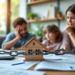 découvrez comment le coût de l'assurance emprunteur impacte la capacité d'endettement des ménages et influence leurs projets financiers.